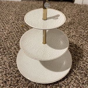 3 Tiered Ceramic Tray